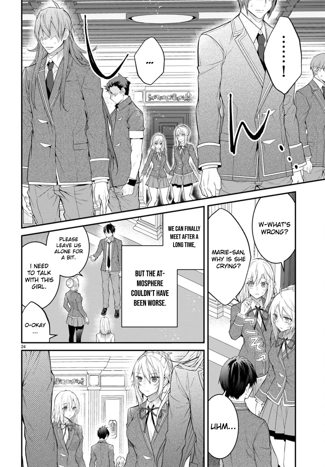 Trapped in a Dating Sim, Chapter 51 image 24